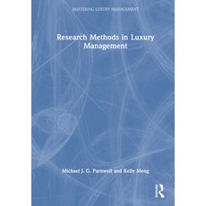 (英文圖書) Research Methods in Luxury Management 精裝版, Routledge, 英文
