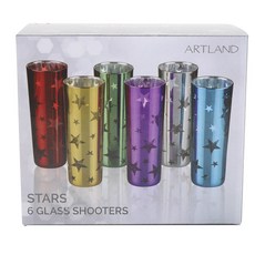ARTLAND 明星玻璃射手直, 6件