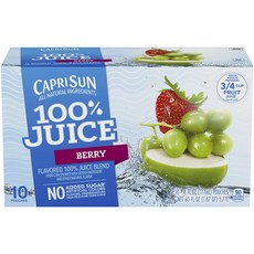 果汁袋裝, Berry, 177ml, 10入