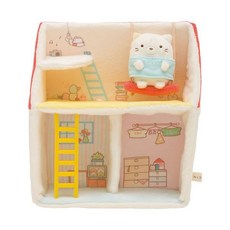 角落生物 雙層娃娃屋 J00030657, 詳見包裝, Multicolor, 1個