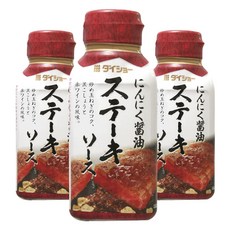 DAISHO 大逸昌 牛排醬 大蒜醬油風味, 3罐, 170g