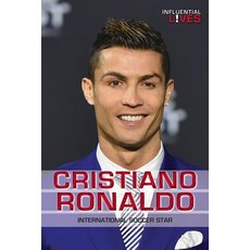(英文圖書)Cristiano Ronaldo: International Soccer Star Library Binding, Enslow Publishing, 英文, 圖書館裝訂