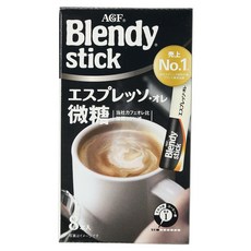 AGF Blendy 濃縮咖啡歐蕾隨身包 微糖, 5個, 8件