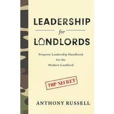 (英文圖書) Leadership for Landlords: Property Leadership Handbook for the Modern Landlord 平裝版, A. Russell Rentals, 英文