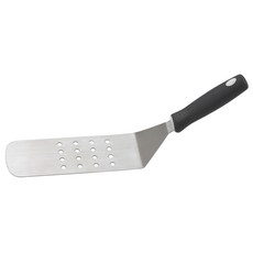 HIC 不鏽鋼有孔漢堡鏟, 1個, 銀