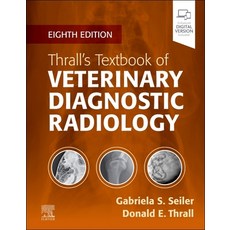 (英文圖書) Thrall's Textbook of Veterinary Diagnostic Radiology 平裝版, Saunders, 英文