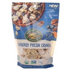 NATURE'S PATH 藍莓胡桃奇亞籽穀物麥片, 1包, 312g