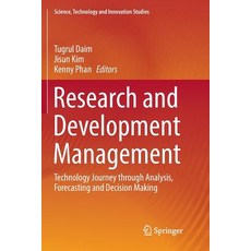 (英文圖書) Research and Development Management: Technology Journey Through Analysis Forecasting and Dec... 平裝版, Springer, 英文