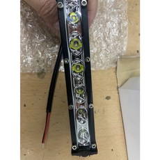 通用型LED日行燈 跑馬燈功能 一組兩個 高亮度節能汽車裝飾燈, 黑色