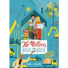 (英文圖書)The Mellons Build a House 精裝版, Cicada Books, 英文