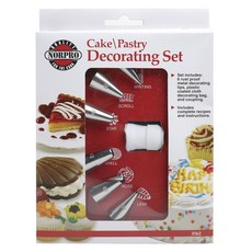 NORPRO 裱花嘴 8件組, 1個, 混色