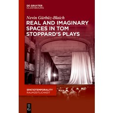 (英文圖書) Real and Imaginary Spaces in Tom Stoppard's Plays 精裝版, de Gruyter Oldenbourg, 英文