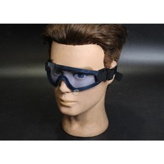 【翔準】FMA PROFILE 護目鏡 超帥 頭盔不卡 風鏡 防護眼鏡 防疫面罩 防護眼罩 護目 防疫眼鏡 防護鏡 透明, 藍色