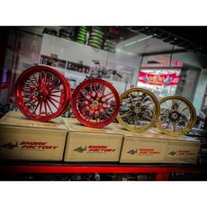 鯊魚工廠 鍛造輪框 輕量化 適用於勁戰六代/水冷BWS/FORCE, 詳見包裝