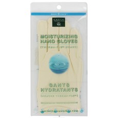 EARTH THERAPEUTICS 保濕美肌護手套, 自然色, 2入, 1個