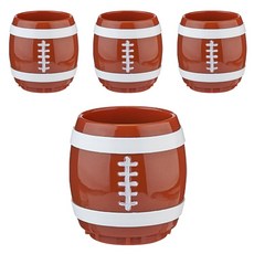 truezoo 足球造型杯, 4入