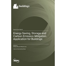 (英文圖書) Energy Saving Storage and Carbon Emission Mitigation Application for Buildings 精裝版, Mdpi AG, 英文