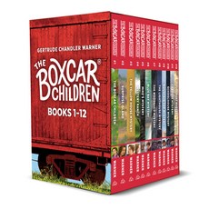 (英文圖書)The Boxcar Children Mysteries Boxed Set Books 1-12 [With Activity Poster and Boo... 平裝版, Random House Books for Youn..., 英文