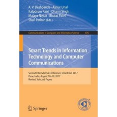 (英文圖書) Smart Trends in Information Technology and Computer Communications: Second International Conf... 平裝版, Springer, 英文