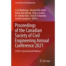 (英文圖書) Proceedings of the Canadian Society of Civil Engineering Annual Conference 2021: Csce21 Gener... 平裝版, Springer, 英文
