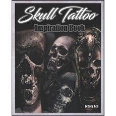 (英文圖書) Skull Tattoo Inspiration Book 平裝版, Independently Published, 英文