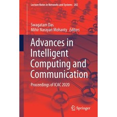 (英文圖書) Advances in Intelligent Computing and Communication: Proceedings of Icac 2020 平裝版, Springer, 英文