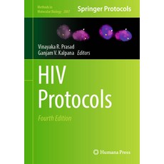 (英文圖書) HIV Protocols 精裝版, Humana, 英文