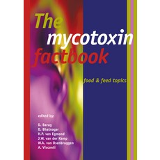 (英文圖書) The Mycotoxin Factbook: The Mycotoxin Factbook 精裝版, Brill Wageningen Academic, 英文