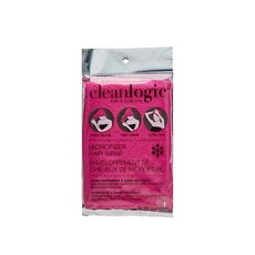cleanlogic 超細纖維毛巾, 1個, 粉色