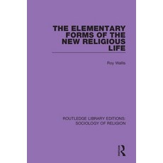 (英文圖書) The Elementary Forms of the New Religious Life 平裝版, Routledge, 英文