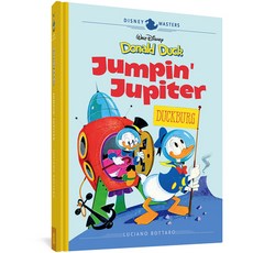 Walt Disney's Donald Duck: Jumpin' Jupiter!: Disney Masters Vol. 16 精裝版, Fantagraphics Books, 英文