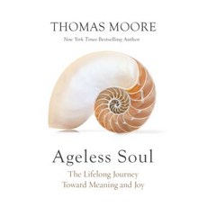 (英文圖書) Ageless Soul: The Lifelong Journey Toward Meaning and Joy Library Binding, Thorndike Press Large Print, 英文, 圖書館裝訂