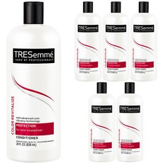 TRESemme 染髮用護髮素, 6個, 828ml