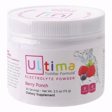ULTIMA REPLENISHER 礦物質補充劑 莓果味, 1罐, 72g