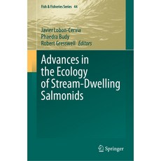 (英文圖書) Advances in the Ecology of Stream-Dwelling Salmonids 精裝版, Springer, 英文
