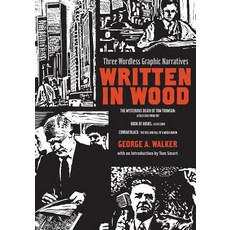 (英文圖書)Written in Wood: Three Wordless Graphic Narratives 平裝版, Firefly Books, 英文