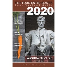 (英文圖書) 2020 Washington D.C. Restaurants 平裝版, Gramercy Park Press, 英文