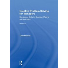 (英文圖書) Creative Problem Solving for Managers: Developing Skills for Decision Making and Innovation 精裝版, Routledge, English