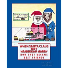 (英文圖書)When Santa Claus Met Hanukkah Harry 平裝版, Createspace Independent Pub..., 英文