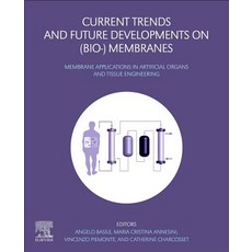 (英文圖書) Current Trends and Future Developments on (Bio-) Membranes: Membrane Applications in Artifici... 平裝版, Elsevier, 英文