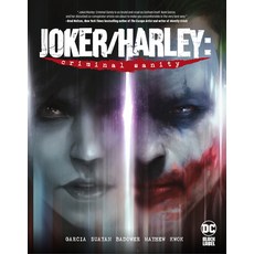 (英文圖書) Joker/Harley: Criminal Sanity 平裝版, DC Comics, 英文
