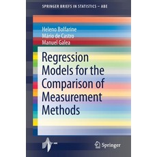 Regression Models for the Comparison of Measurement Methods 平裝版, Springer, 英文
