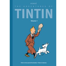 (英文圖書)The Adventures of Tintin: Volume 1: Tintin in the Land of the Soviets / Tintin i... 精裝版, Little, Brown Books for You..., 英文