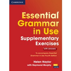 (英文圖書) Essential Grammar in Use Supplementary Exercises: To Accompany Essential Grammar in Use Fourt... 平裝版, Cambridge University Press, 英文