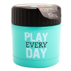 BOSTON WAREHOUSE 不繡鋼午餐保溫盒, 295毫升, 每天玩