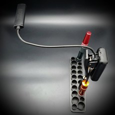 apexI 模型LED修車燈 pit light 夾燈 適用於hudy arrowmax muchmore skyrc, 1個