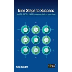 (英文圖書) Nine Steps to Success: An ISO 27001:2022 Implementation Overview 精裝版, Itgp, 英文