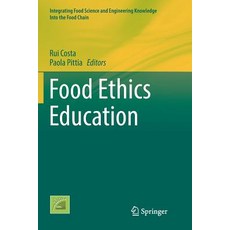 (英文圖書) Food Ethics Education 平裝版, Springer, 英文