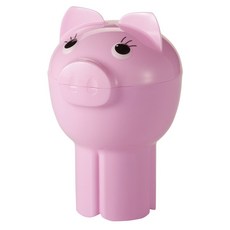 Hutzler Pigout 食品容器粉紅色, 1個