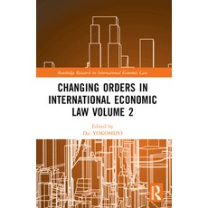 (英文圖書) Changing Orders in International Economic Law Volume 2: A Japanese Perspective 平裝版, Routledge, 英文